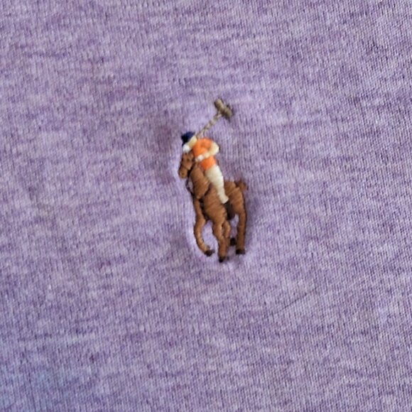 Polo Ralph Lauren purple polo shirt - Picture 4 of 10